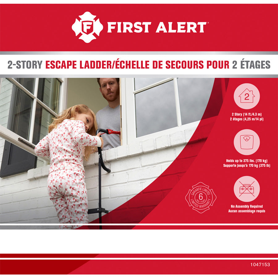 2StoryEscapeLadder 1047153 EL52-2 - Lifestyle