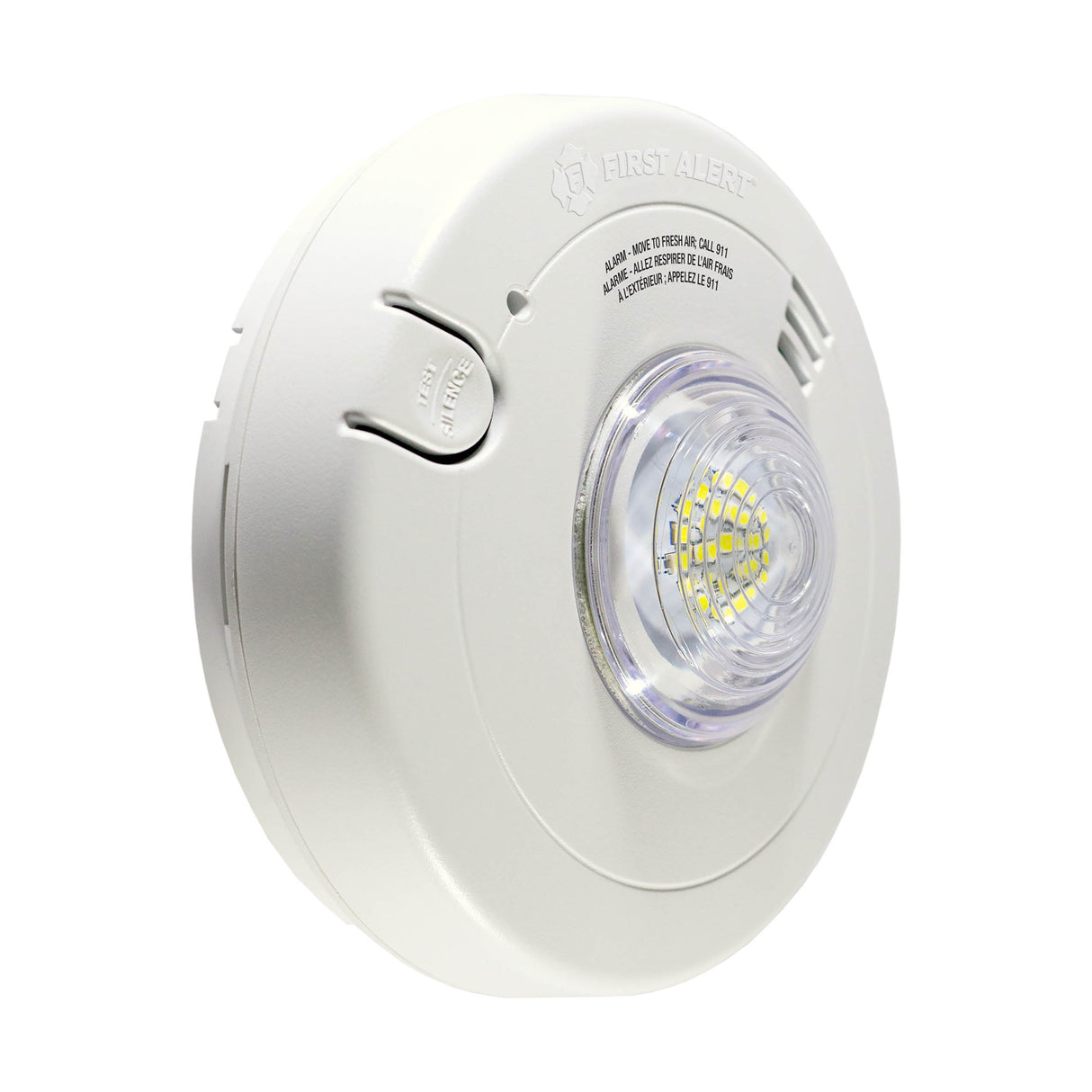7030BSLA Angle - Combo Smoke and CO Alarm