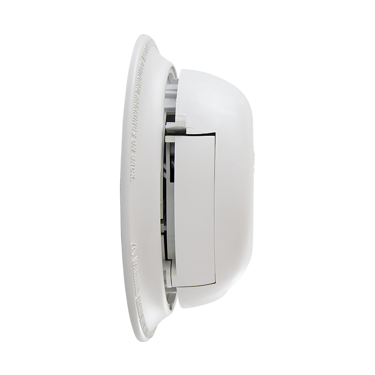9120B Hardwired Ionization Smoke Alarm - Side