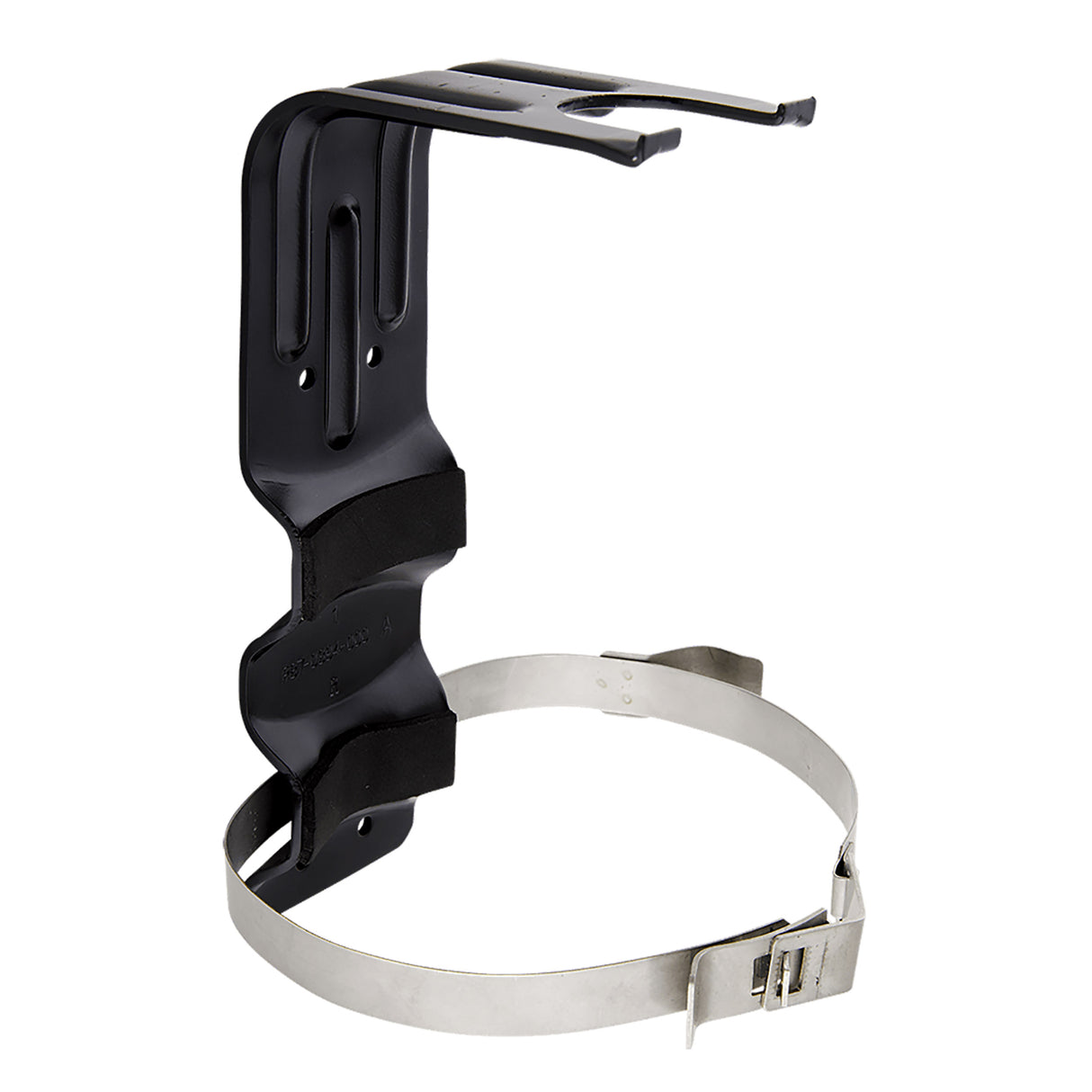 Fire Extinguisher Bracket at an angle