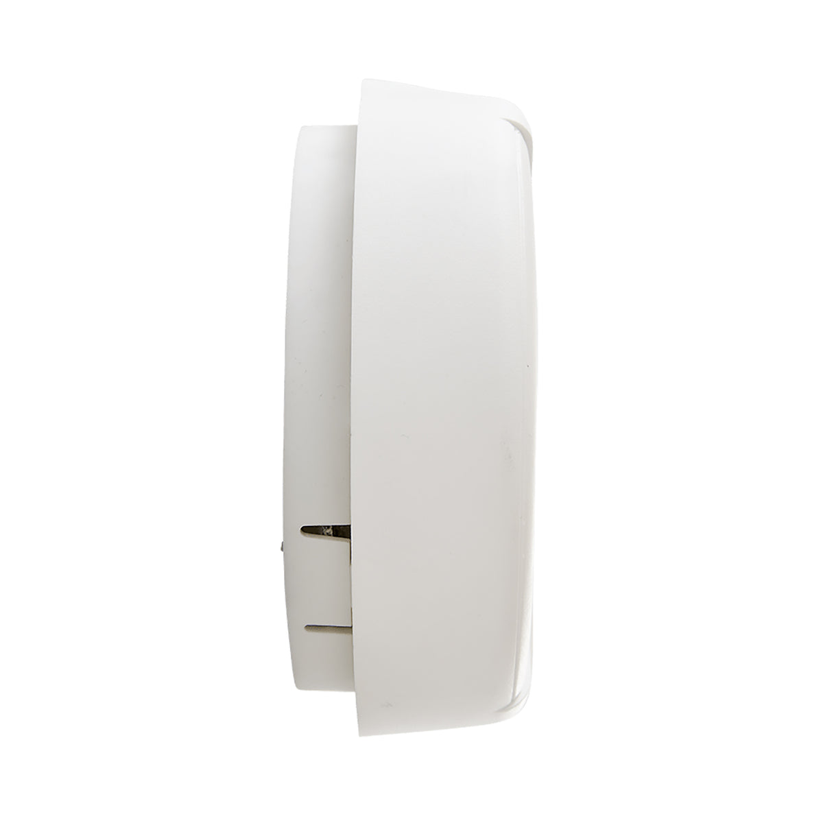 Carbon Monoxide Alarm side view