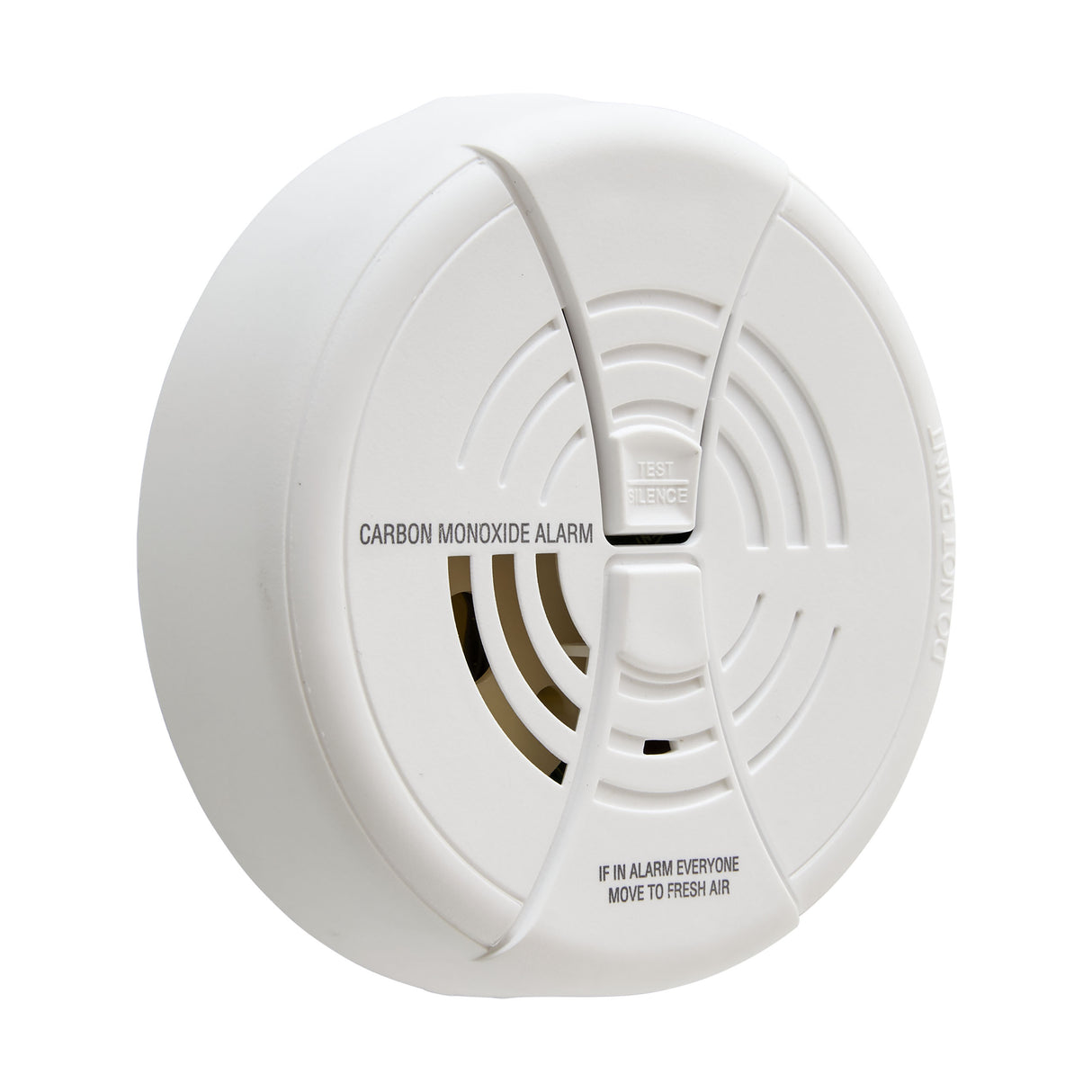 CO250LB Angle - Lithium Battery-Operated Carbon Monoxide Alarm