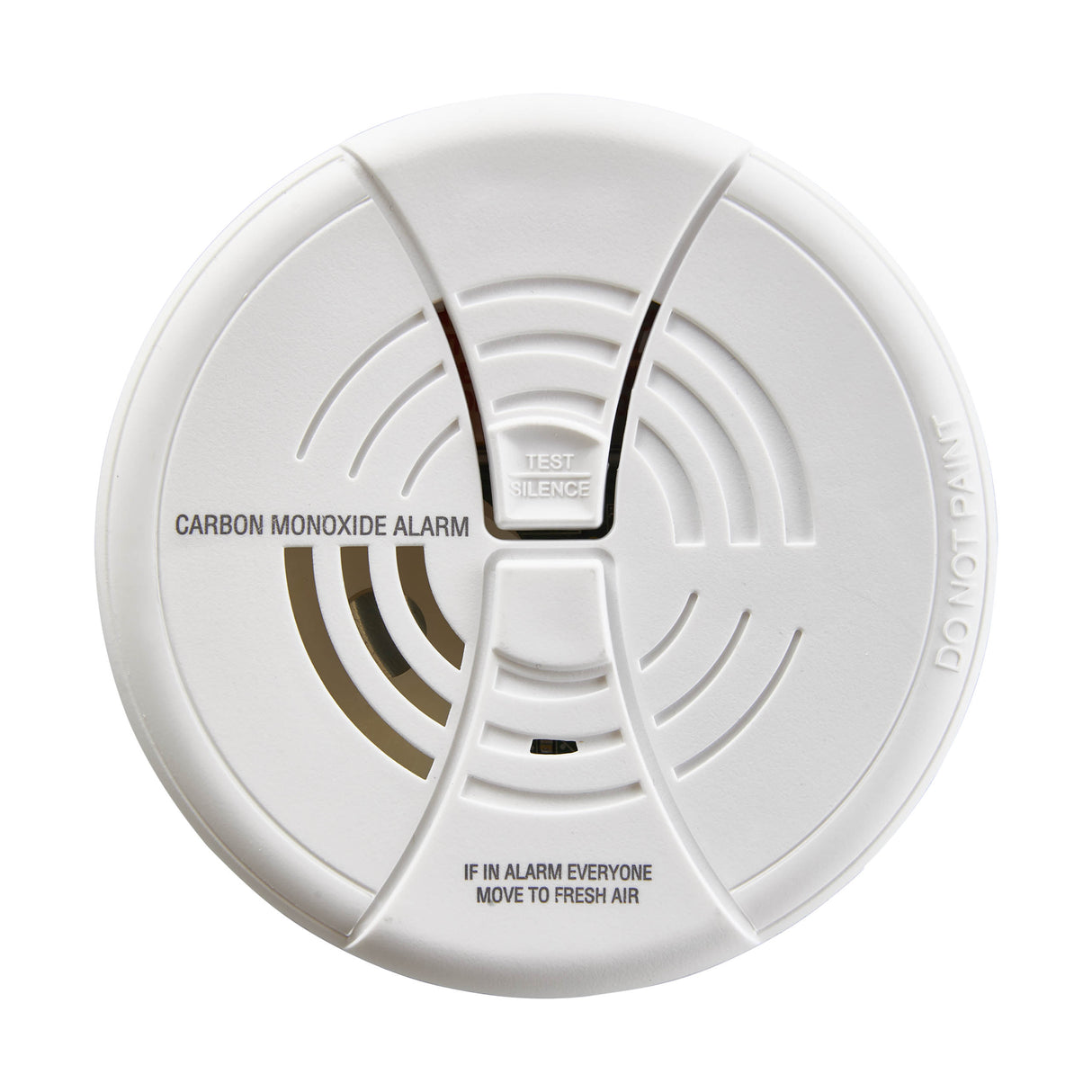 CO250LB Front - Lithium Battery-Operated Carbon Monoxide Alarm