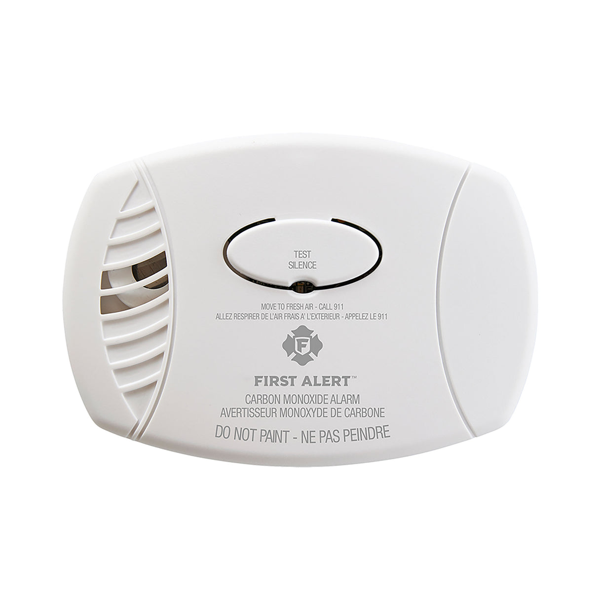 CO400A Battery Operated Carbon Monoxide Alarm - Front