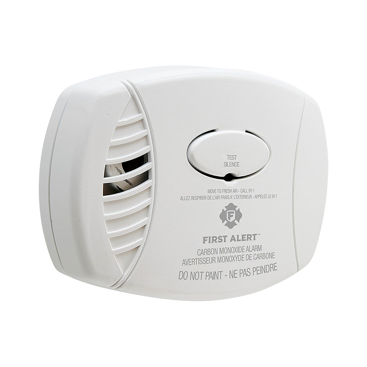 Plug in Carbon Monoxide Alarm - At an angle