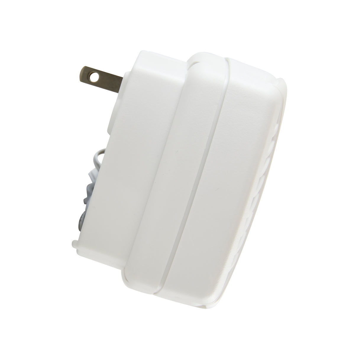 Side of CO7P01D Plug-In CO Alarm with display