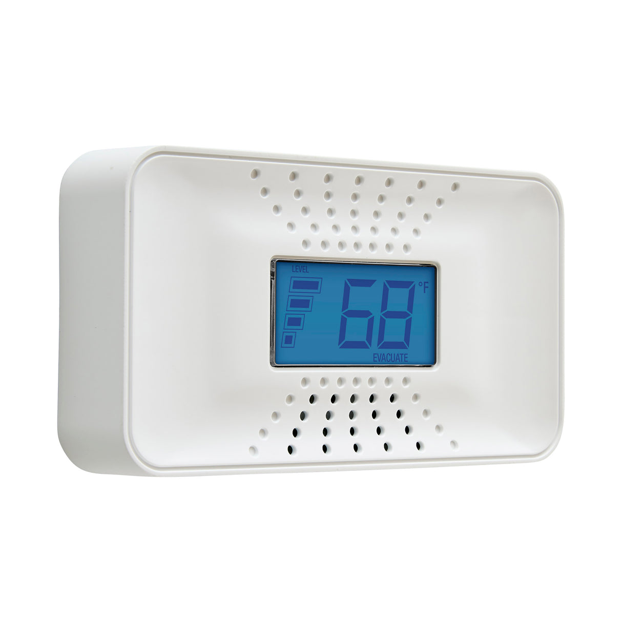 Side Facing CO9B10D Battery CO Alarm - fahrenheit