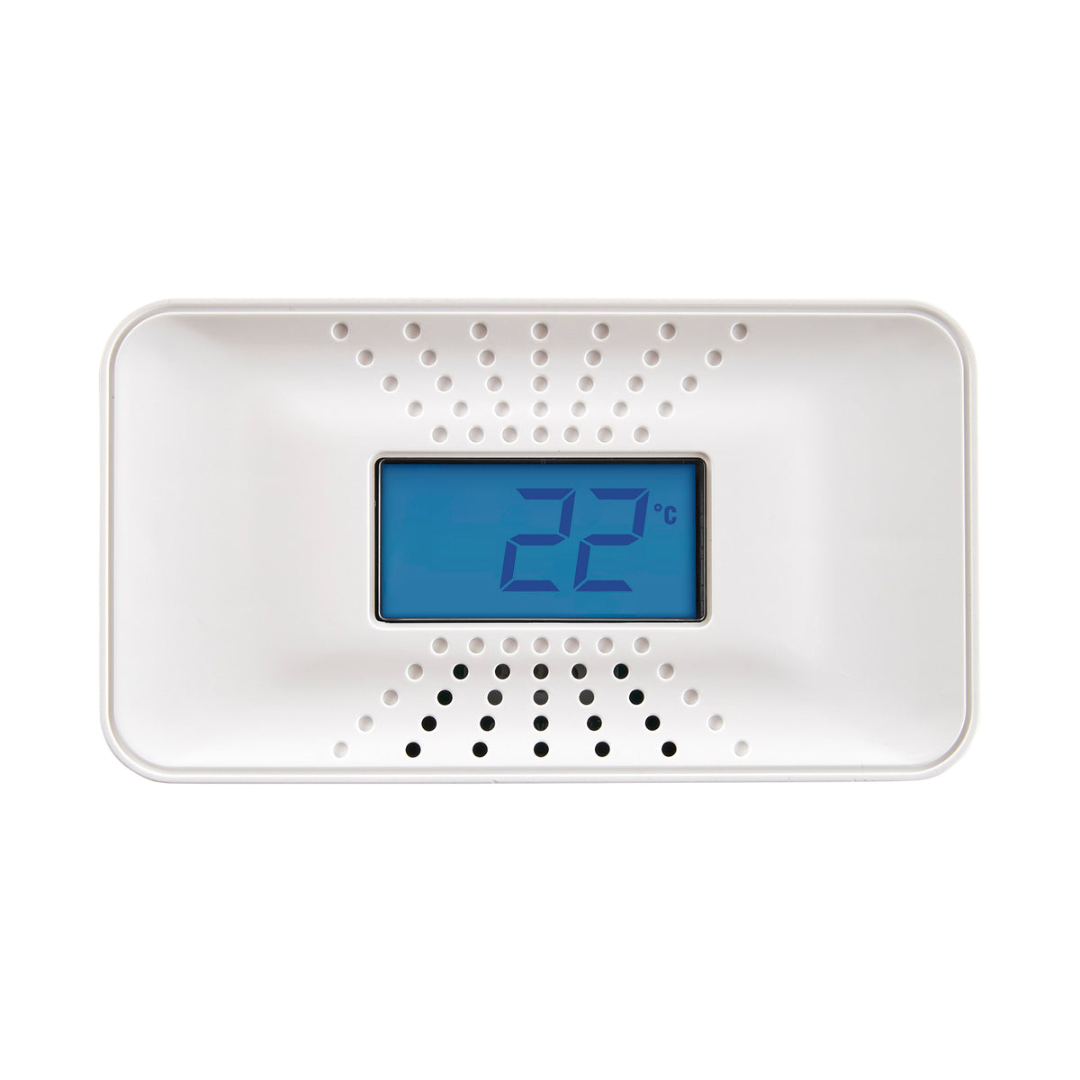 Front Facing CO9B10DA Battery CO Alarm - celsius