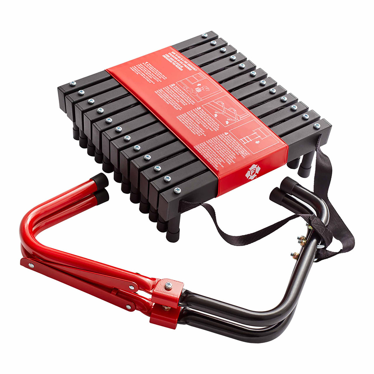 1047153 Two Story Fire Escape Ladder