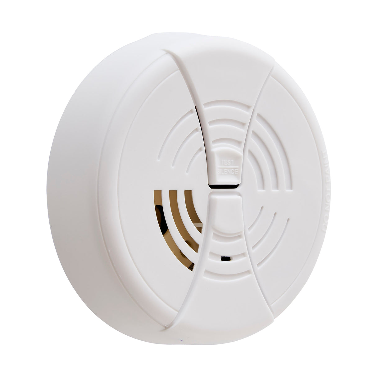 Angle - Basic Battery Powered Ionization Smoke Alarm - RV Approved