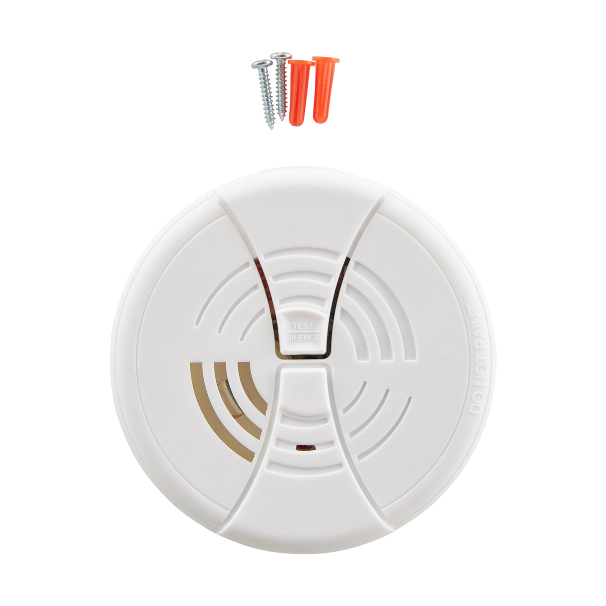 FrontAcc - Basic Battery Powered Ionization Smoke Alarm with Silence