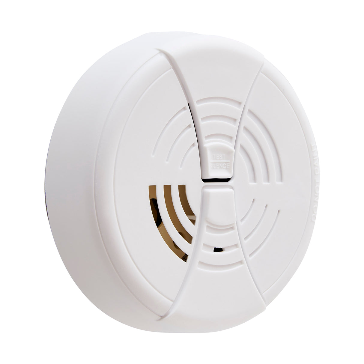 Angle - Basic Battery Powered Ionization Smoke Alarm - RV Approved
