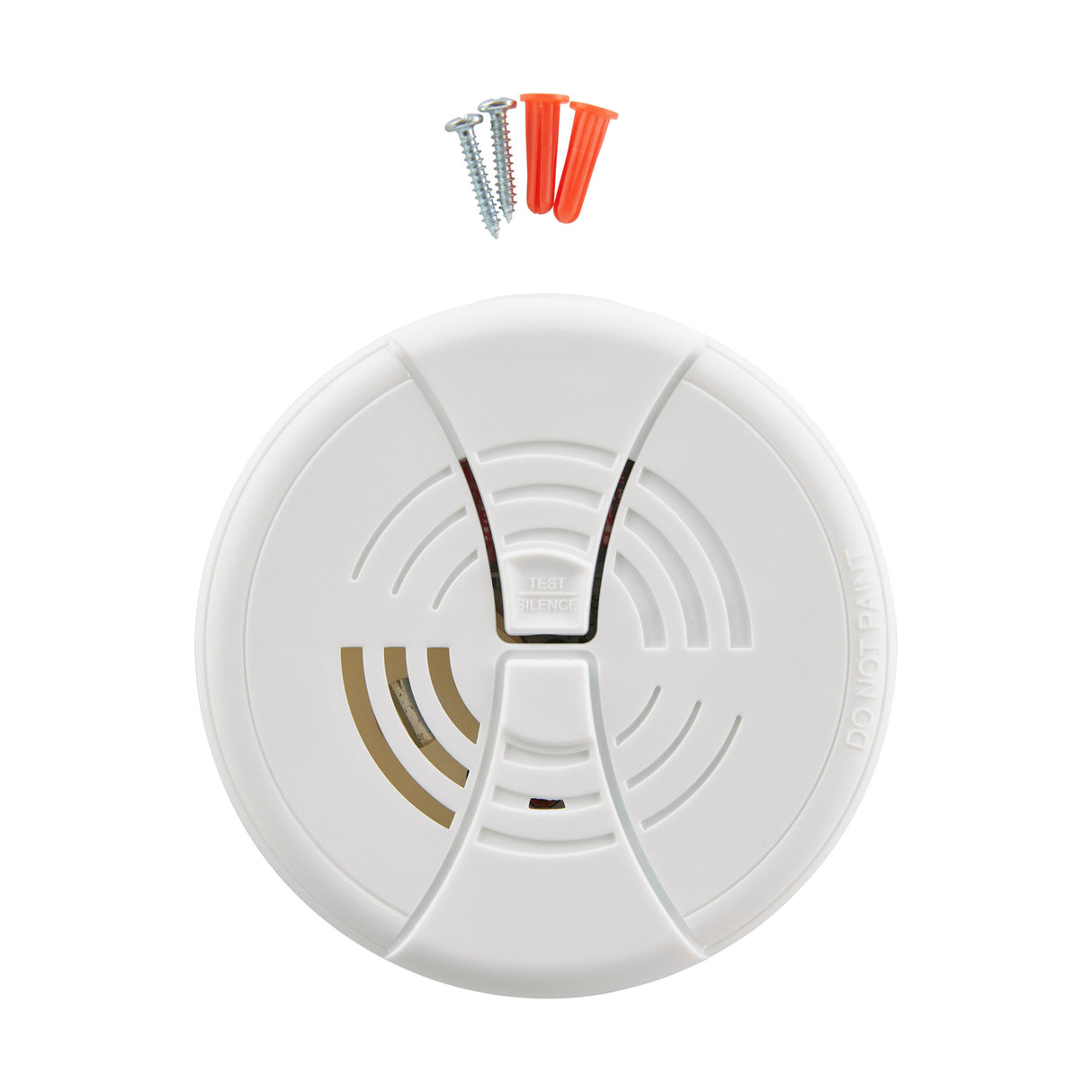 Side - Basic Battery Powered Ionization Smoke Alarm - RV Approved