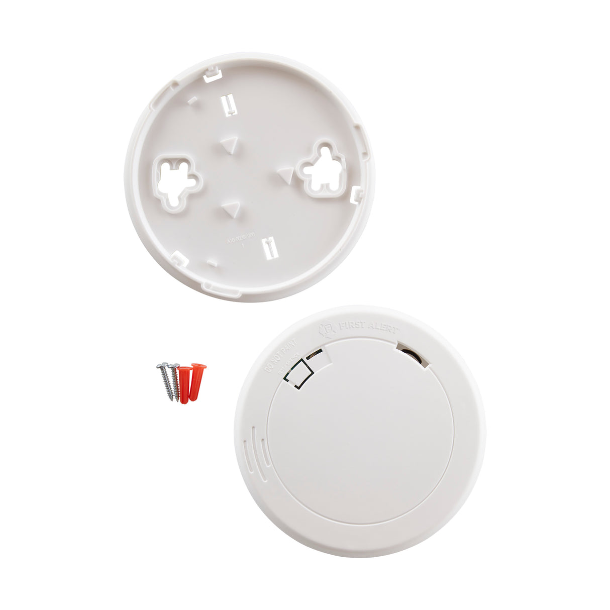 FrontAcc - Slim Photoelectric Smoke Alarm with 10-Year Battery