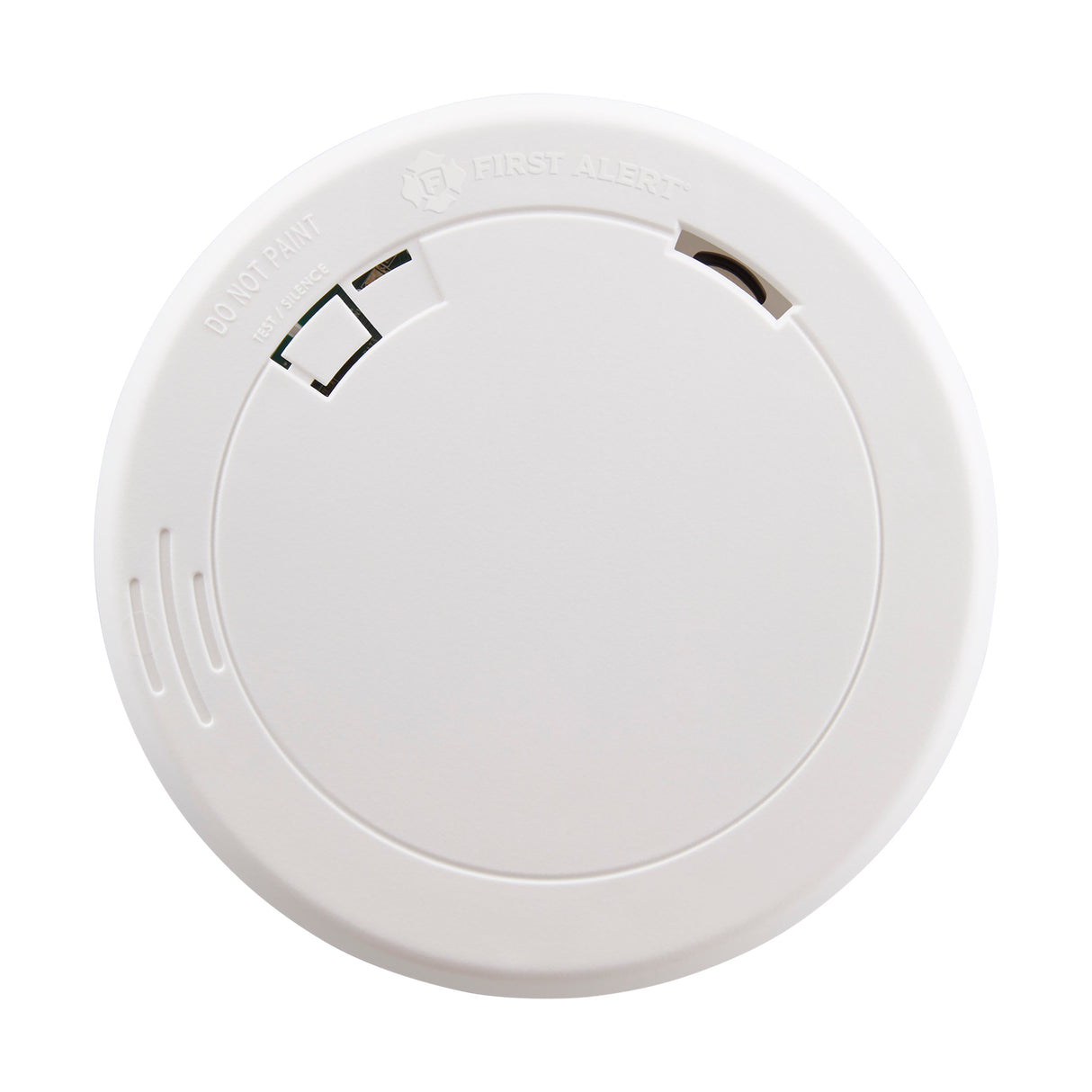 Front - Slim Photoelectric Smoke Alarm with 10-Year Battery