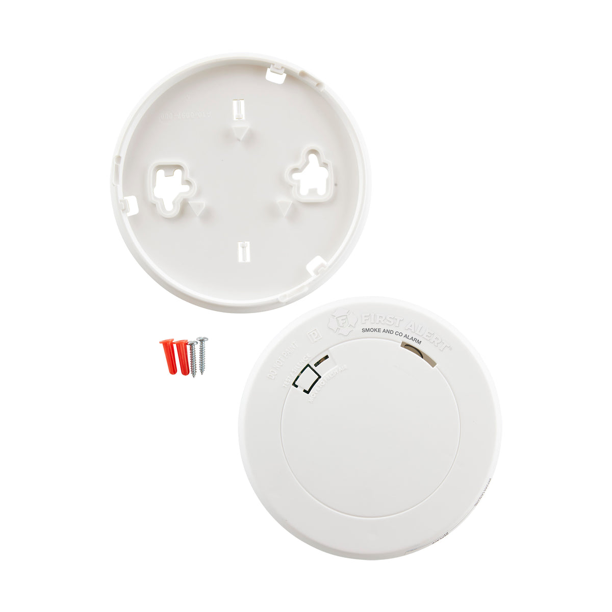 Acc - Combination Photoelectric Smoke and Carbon Monoxide Alarm with 10-Year Battery - Photoelectric
