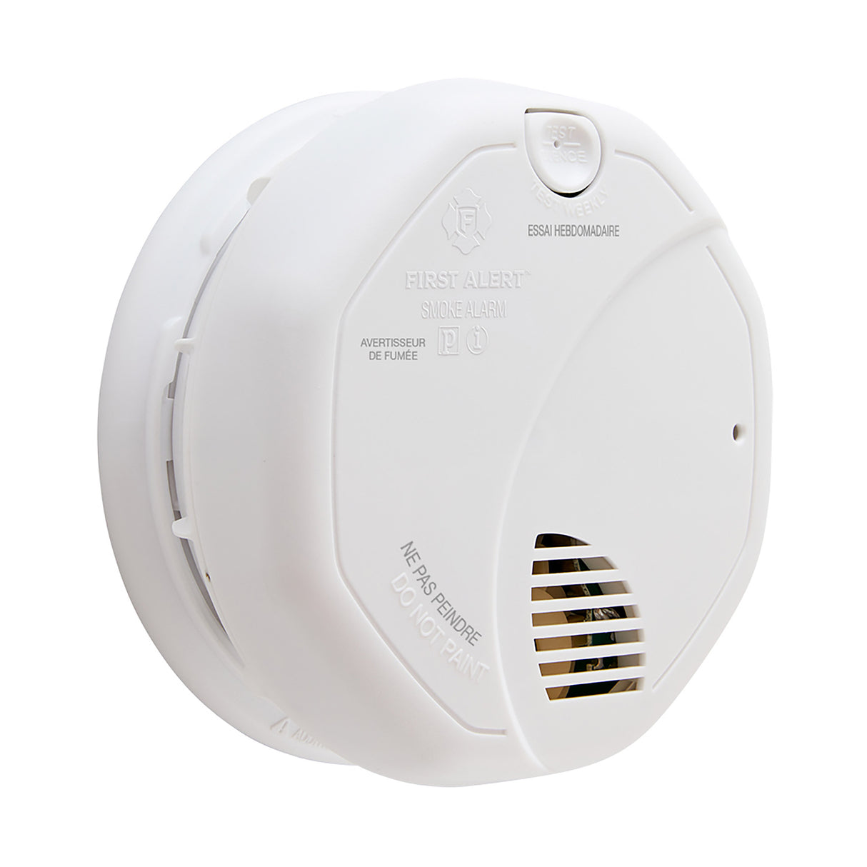 SA3210A 10-Year Battery Ultimate Protection Smoke Alarm - At an Angle