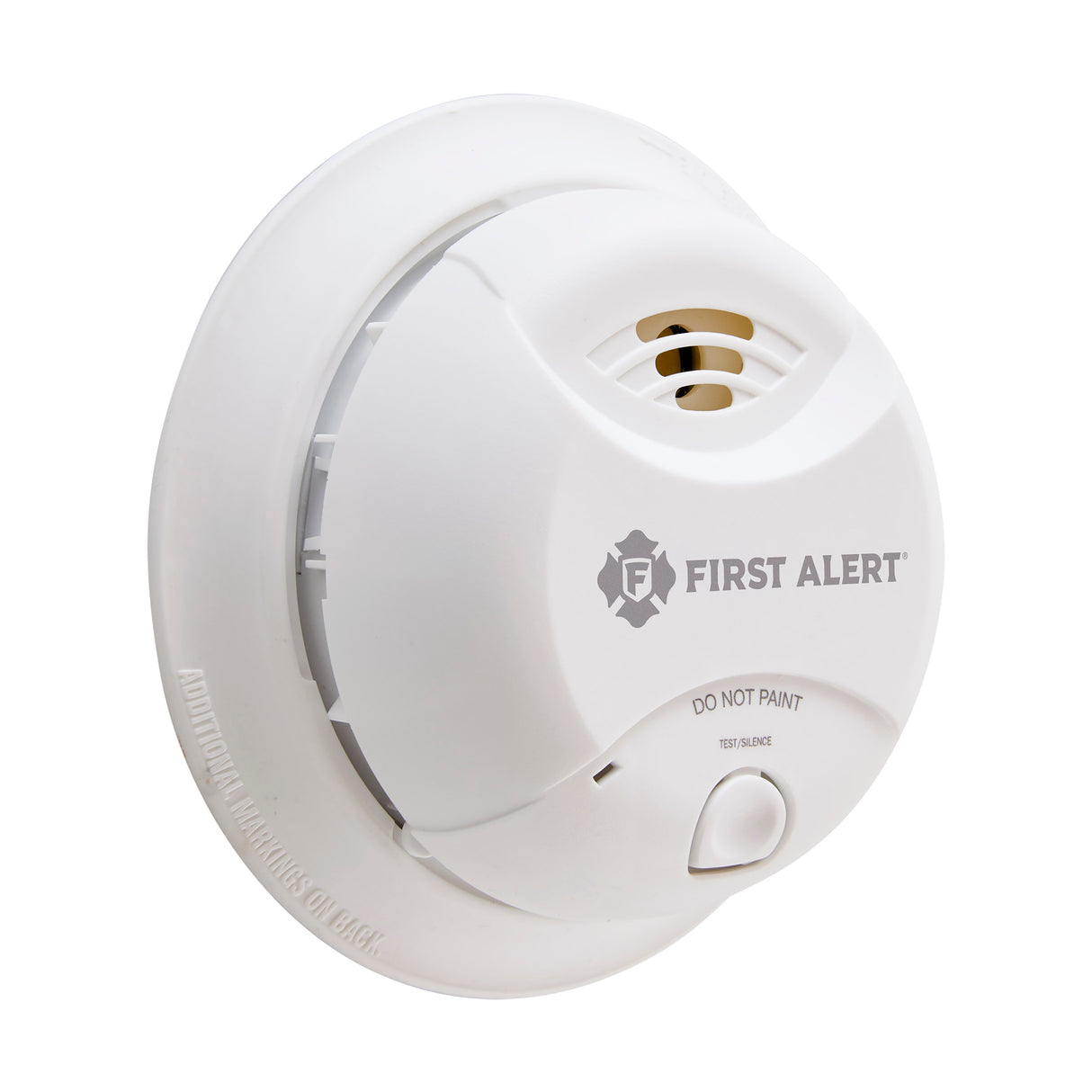 Angle - Sealed Ionization Smoke Alarm with 10-Year Lithium Battery