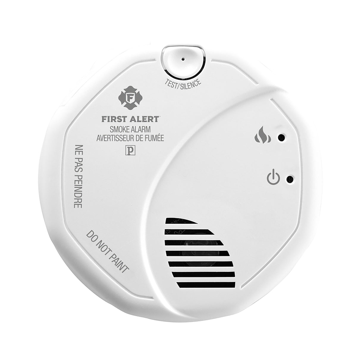 SA500A Wireless Interconnect Battery Operated Smoke Alarm - Front