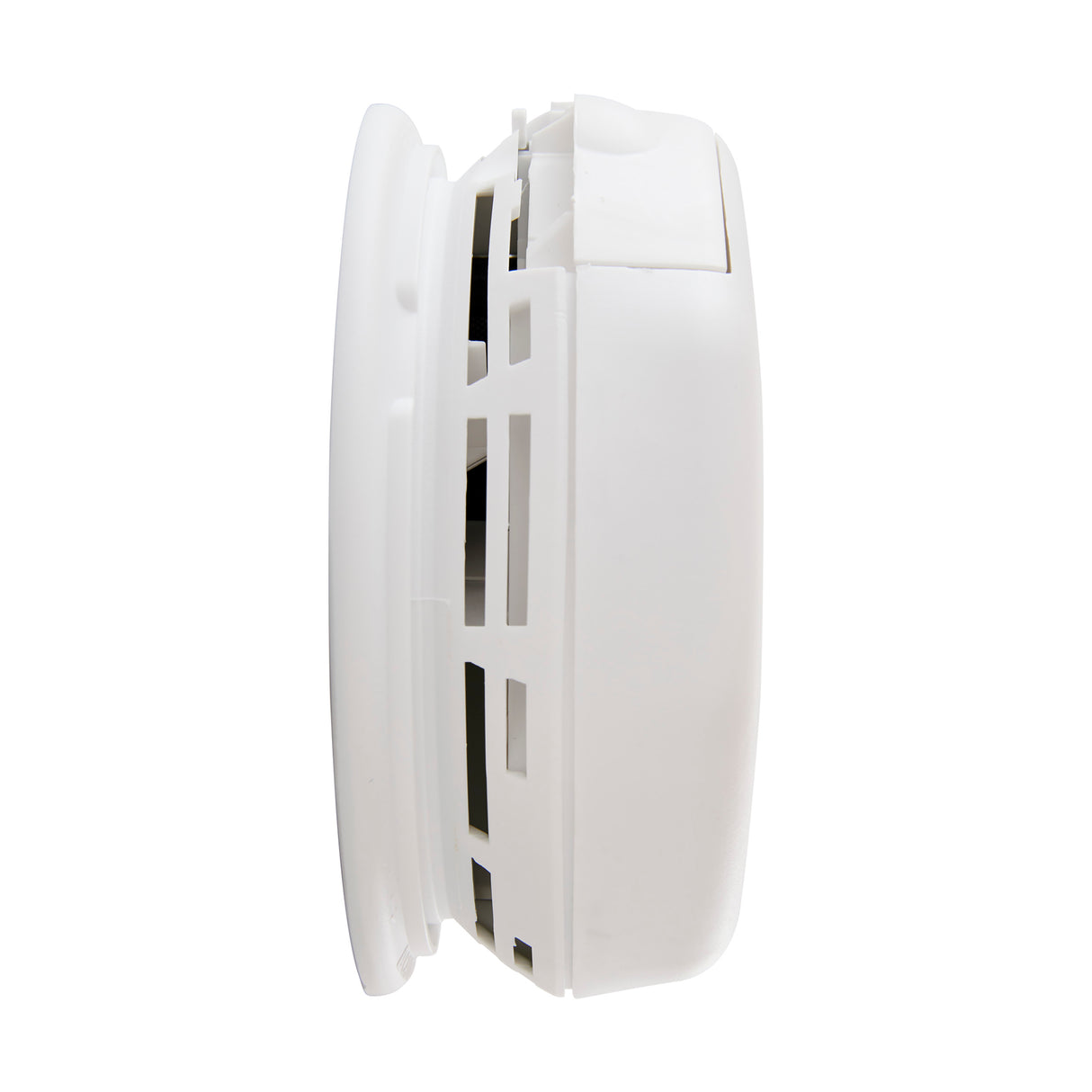 Side - Interconnected Wireless Smoke Alarm with Voice Location