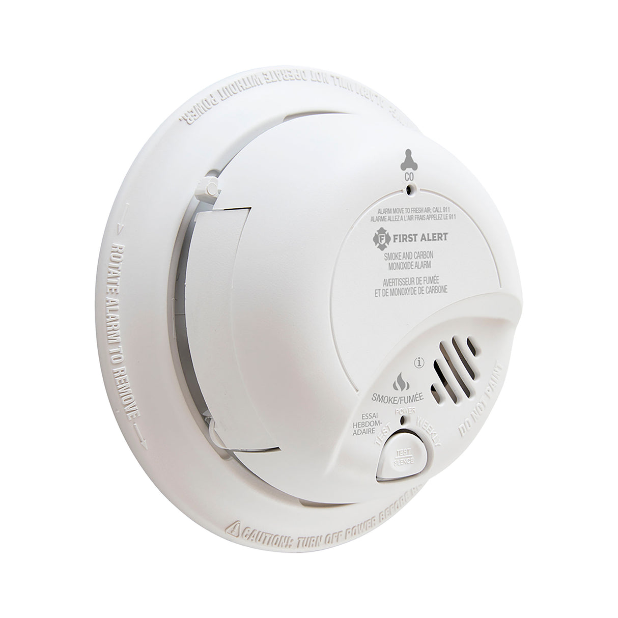 Combo Smoke & CO Alarm w/10-Year Battery Backup