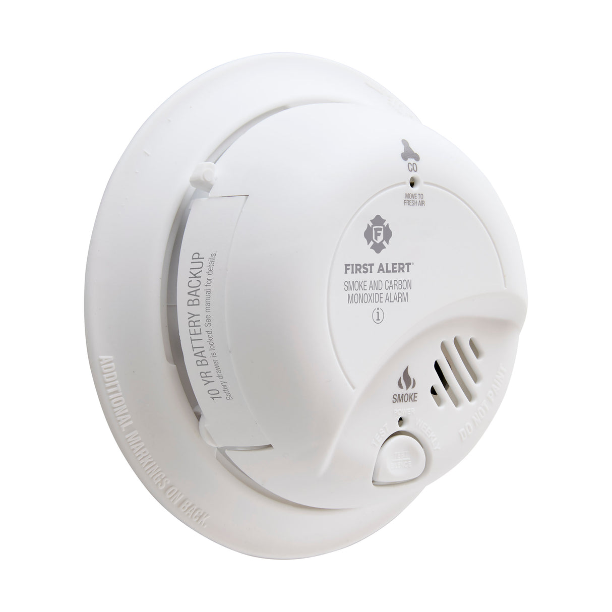 Carton - Ionization Combination Smoke and Carbon Monoxide Alarm - Battery Powered
