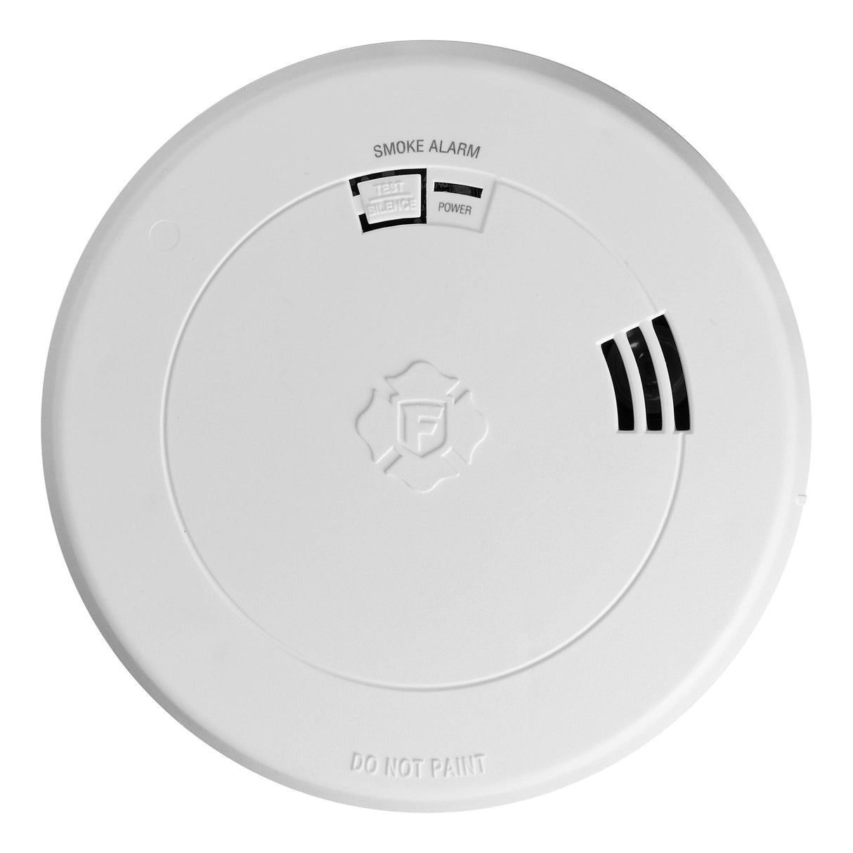 Smoke Alarm front view