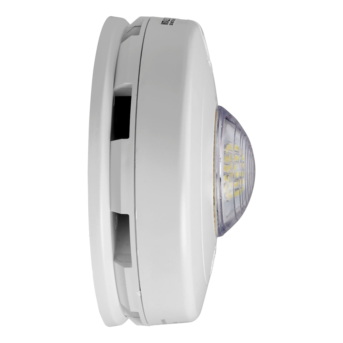 Hardwire Combination Smoke and Carbon Monoxide Alarm with LED Strobe and 10-Year Battery Backup