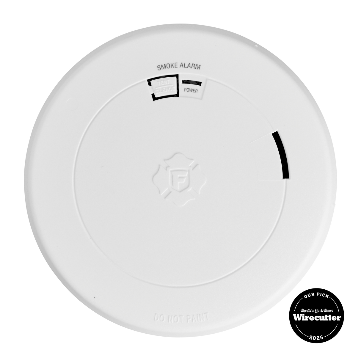 SM210 Smoke Alarm named Best Basic Smoke Alarm by New York Times Wirecutter