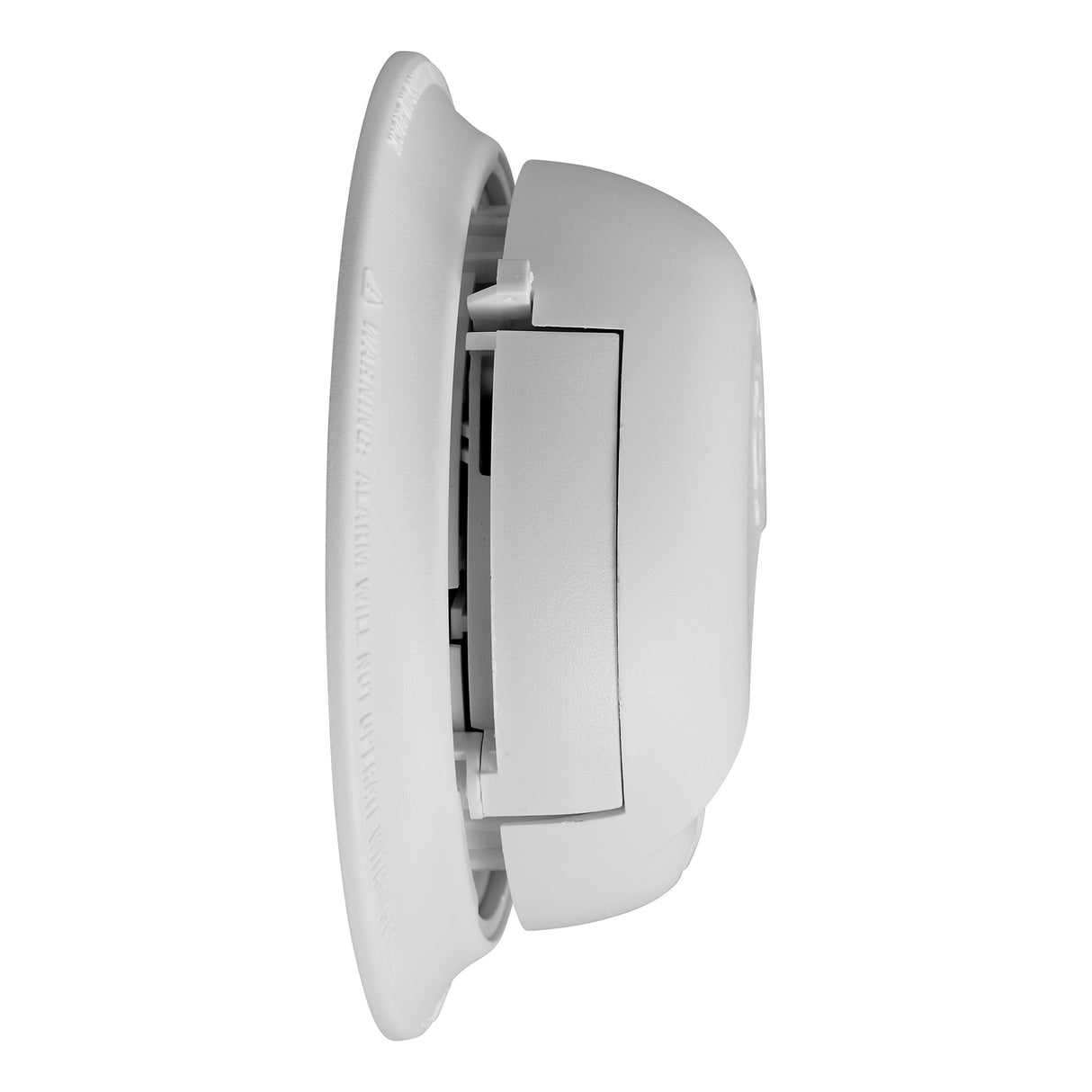 Smoke Alarm side view