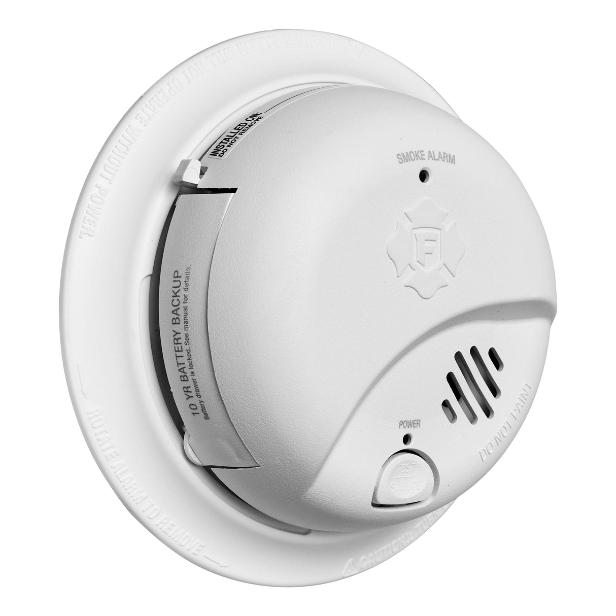 Smoke Alarm at an angle