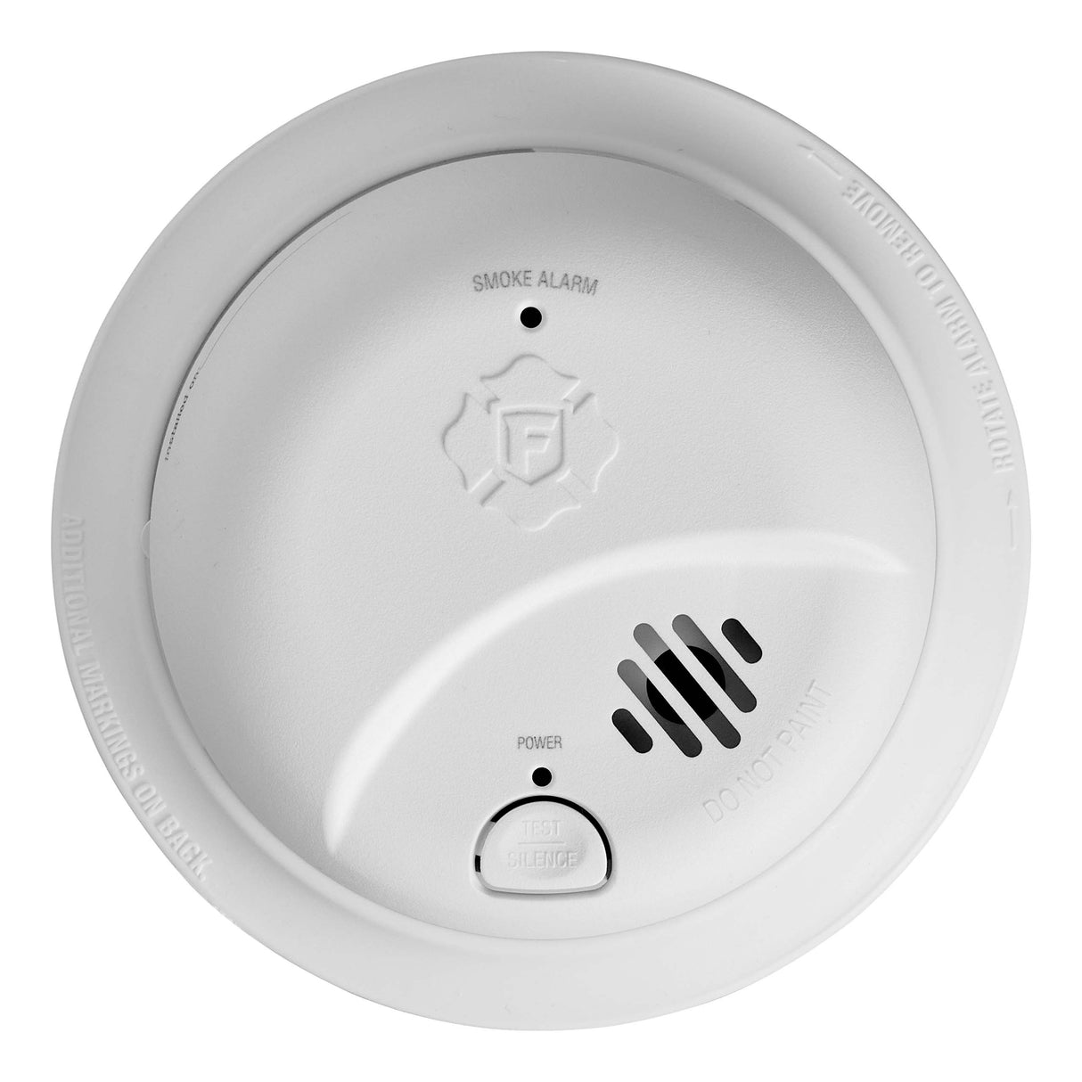Smoke Alarm front view