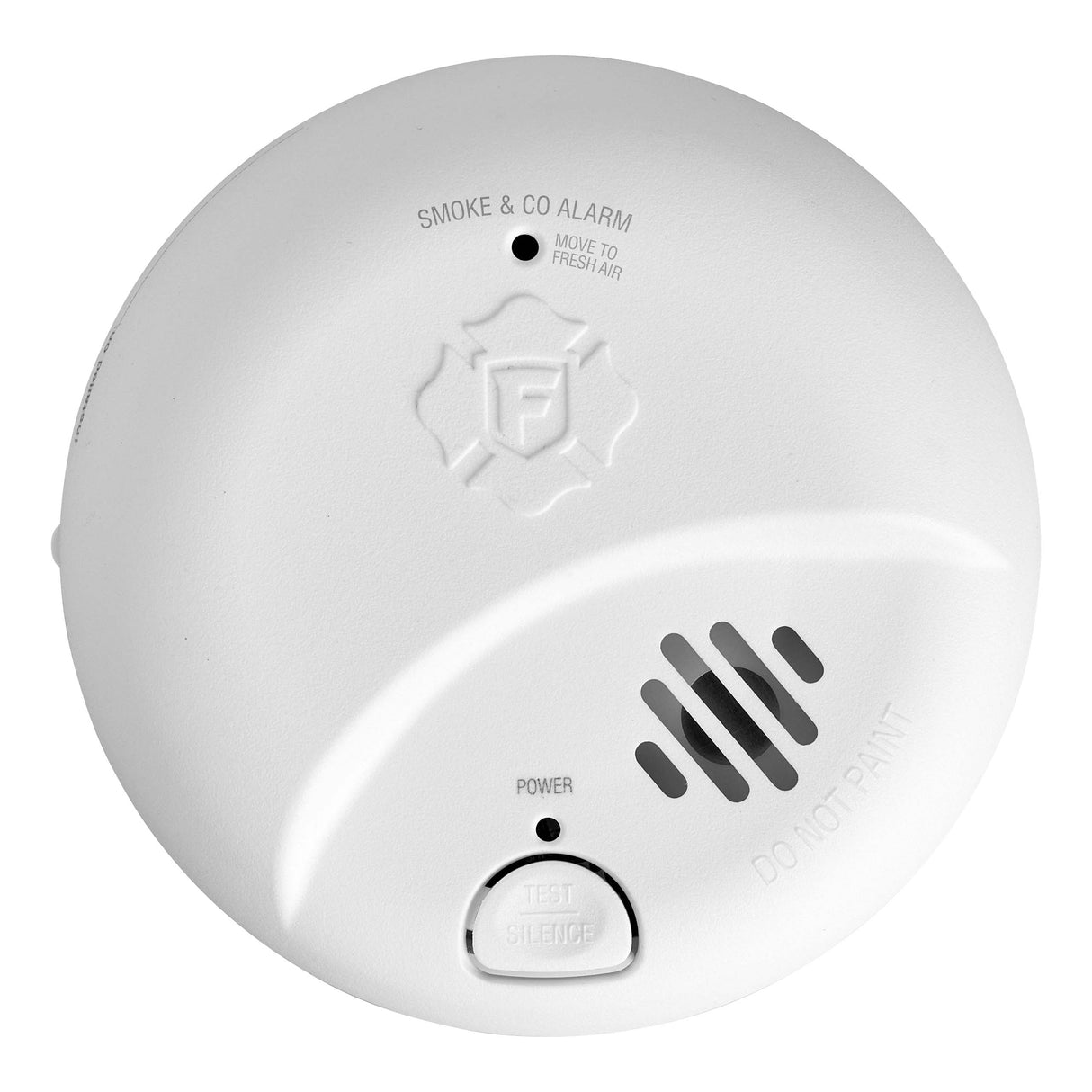 10-Year Battery 2-in-1 Smoke and Carbon Monoxide Alarm