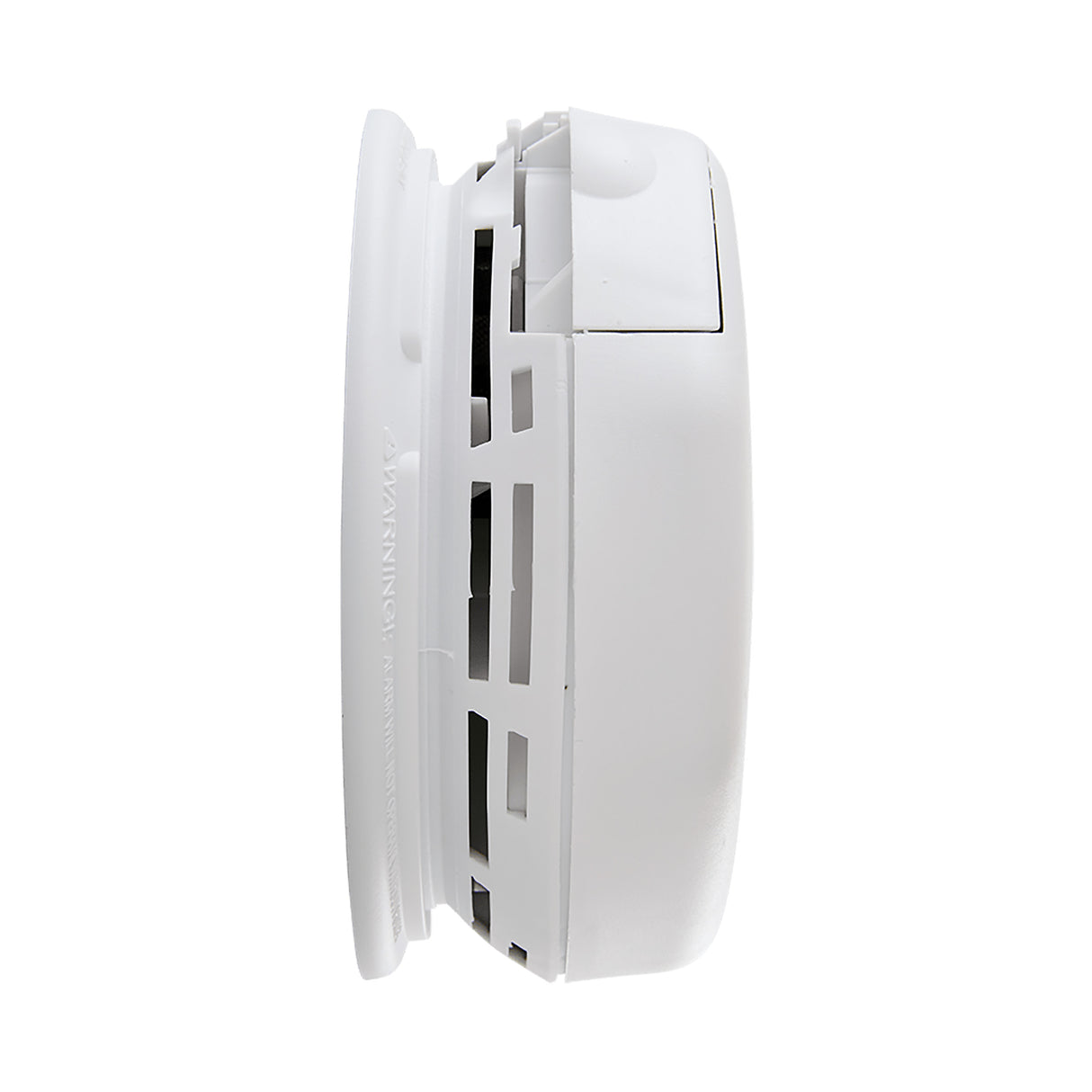 Smoke and Carbon Monoxide Alarm side view