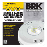 SkuImg;1038870;1038870 Carton-Combination Smoke-CO Alarm.jpg;Carton -Hardwired Hearing Impaired Combination Smoke & CO Alarm w/LED Strobe Light - Photoelectric