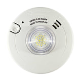 ProdImg;7030BSL;1038870 Front-Combination Smoke-CO Alarm.jpg;Front - Hardwired Hearing Impaired Combo Smoke & CO Alarm with LED Strobe Light - Photoelectric