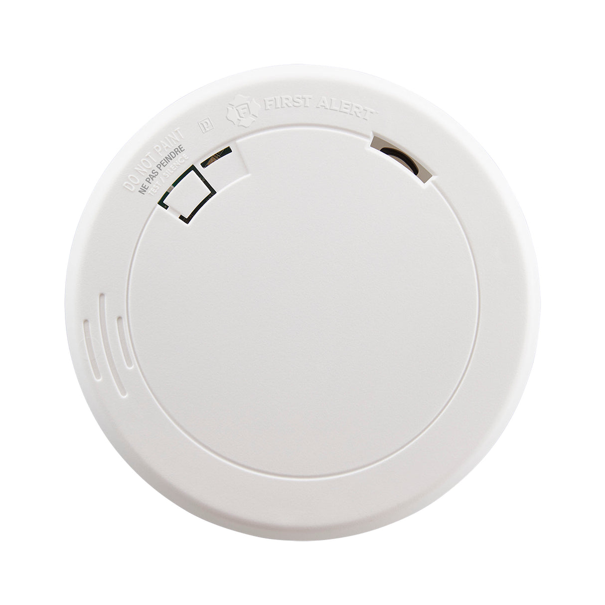 Slim Battery Operated Smoke Alarm - Front