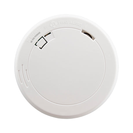 ProdImg;PR710A;1039848_PR710A-6 Front CA Smoke Alarm.jpg;Slim Battery Operated Smoke Alarm - Front
