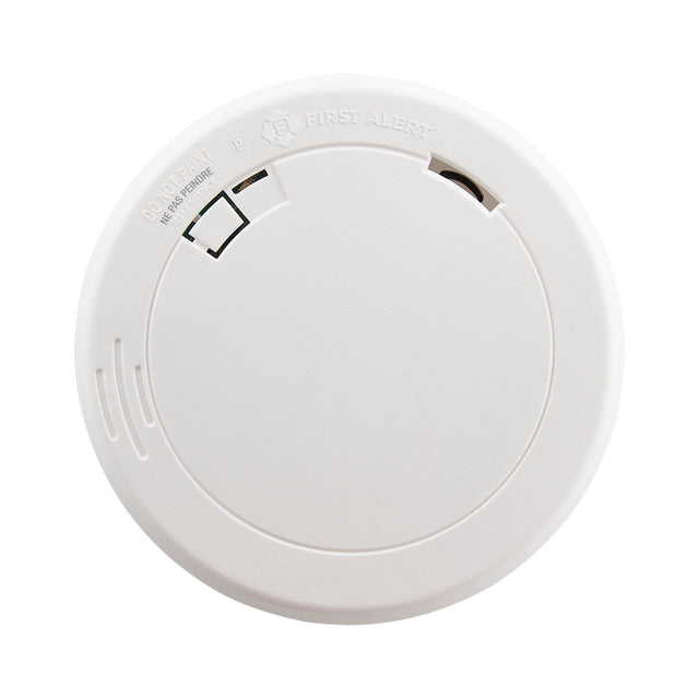 ProdImg;PR710A;1039848_PR710A-6 Front CA Smoke Alarm.jpg;Slim Battery Operated Smoke Alarm - Front