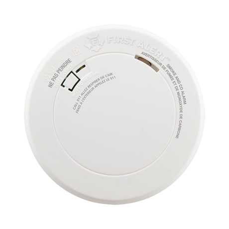 ProdImg;PRC710A;1039860-PRC710A-6_Front.jpg;PRC710A 10-Year Battery Combination Smoke and Carbon Monoxide Alarm - Front