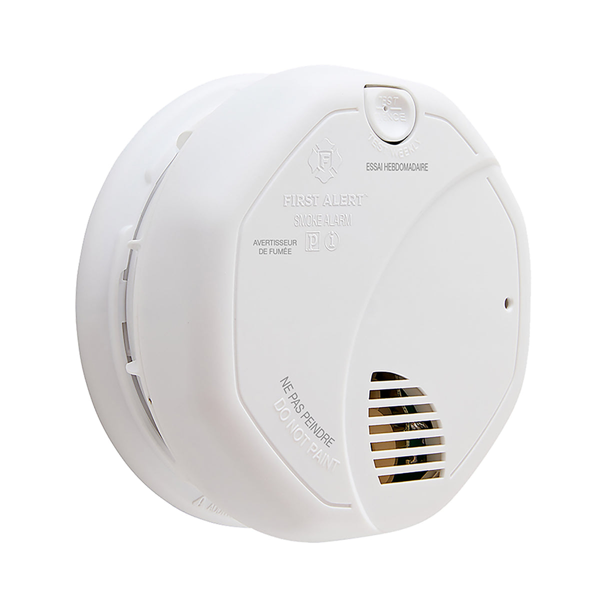 Hardwired Photo/Ion Smoke Alarm with AA Battery Backup
