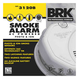 SkuImg;3120B;3120B_Carton-Photoelectric-Ion_Smoke_Alarm.jpg;Carton - Hardwire Dual Photoelectric and Ionization Sensor Smoke Alarm with Battery Backup