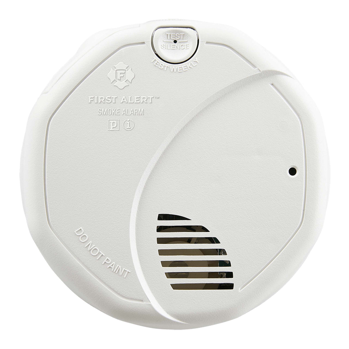 3120B Hardwire Dual Sensor Smoke Alarm with Battery Backup - Front