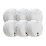 SkuImg;7010B6CP;7010B6CP-6pk-Angle_Smoke_Alarms.jpg;7010B6CP Angle 6pk Hardwired Photoelectric Smoke Alarm with Battery Backup