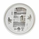 SkuImg;7010B;7010B_Back_900x900px.jpg;7010B Hardwired Photoelectric Smoke Alarm with Battery Backup - Back