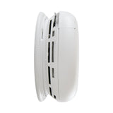 SkuImg;7010B;7010B_Side_900x900px.jpg;7010B Hardwired Photoelectric Smoke Alarm with Battery Backup - Side