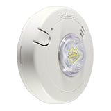 SkuImg;1036168;7020BSLA_1036168-c3-6.jpg;Hardwired Photoelectric Smoke Alarm & LED Strobe Side view