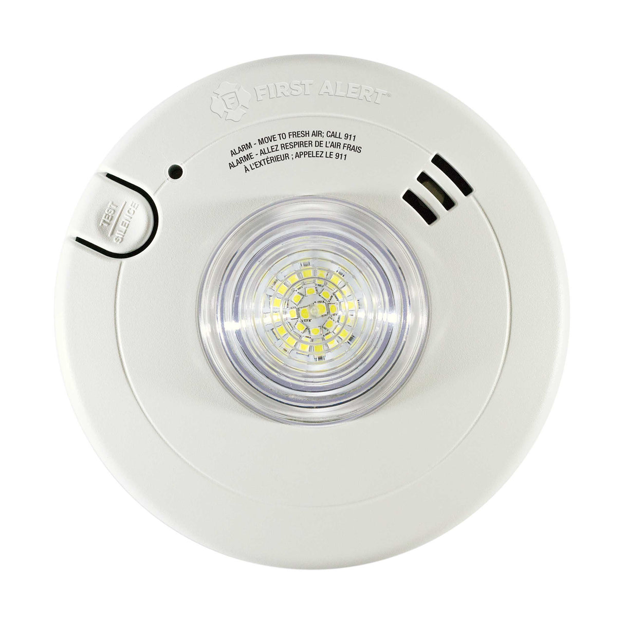 7030BSLA Front - Combo Smoke and CO Alarm