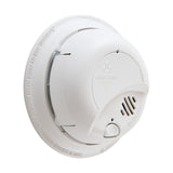 SkuImg;9120AB;9120AB Angle- Ionization Smoke Alarm.jpg;Angle - Hardwired Ionization Smoke Alarm with Alkaline Battery Backup