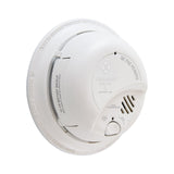 SkuImg;9120LBLA;9120LBLA-Angle-c2-6.jpg;9120LBLA Hardwired Ionization Smoke Alarm with 10 Yr Battery Backup - Angle